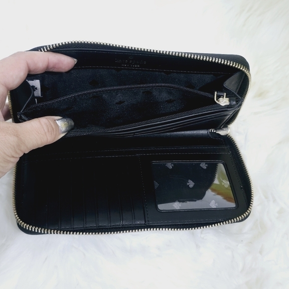 Kate Spade large wallet ID Clutch - Picture 7 of 10